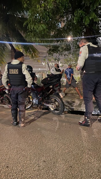 Guarda Municipal apreende motocicletas roubadas