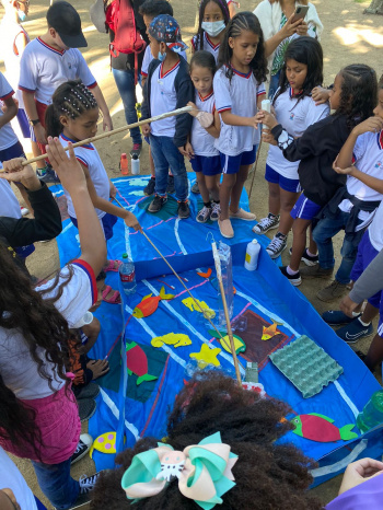 Estudantes visitam Mata Paludosa em projeto da Educação Ambiental