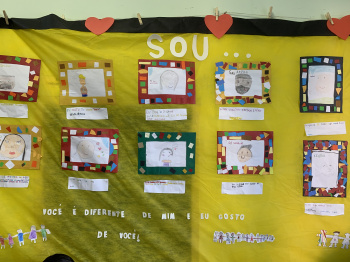 Apresentação musical dos estudantes da Emef Octacílio Lomba