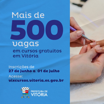 Inscrição para cursos profissionalizantes