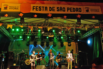 Festa de São Pedro na Praça do Papa