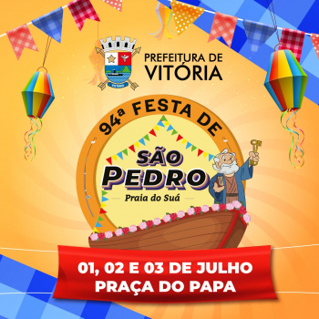 Festa de São Pedro 2022