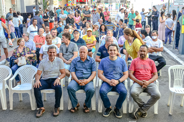 Assinatura da Ordem de Serviço - Reforma do Mercado da Capixaba