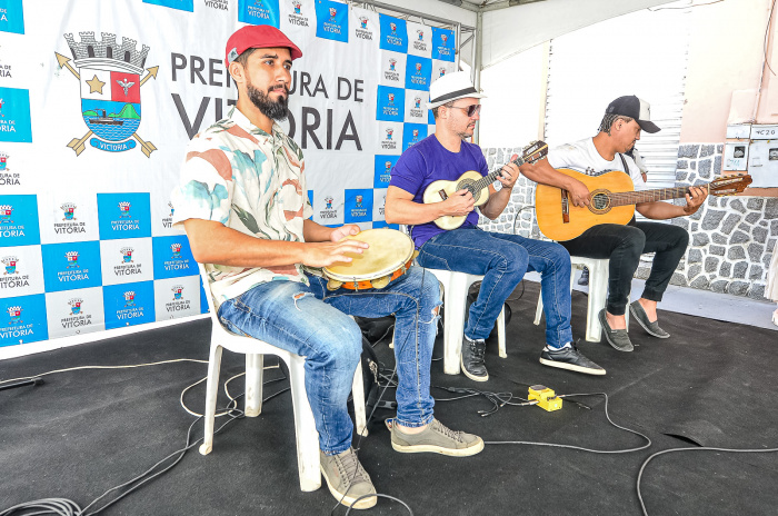 Assinatura da Ordem de Serviço - Reforma do Mercado da Capixaba