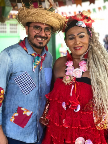 Arraiá Pop Vix no Centro Pop
