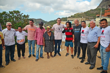 Ordem de serviço Encosta Tabuazeiro