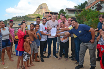 Ordem de serviço Encosta Tabuazeiro