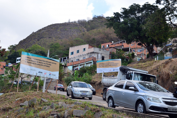 Ordem de serviço Encosta Tabuazeiro
