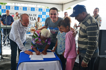 Entrega do residencial Consolação