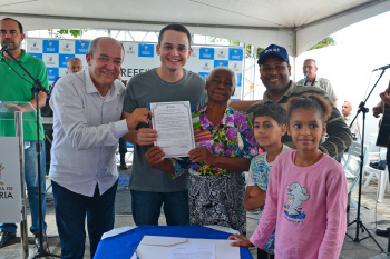 Entrega do residencial Consolação