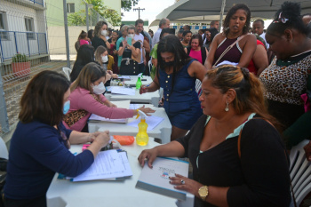 Entrega do residencial Consolação