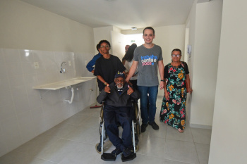 Entrega do residencial Consolação