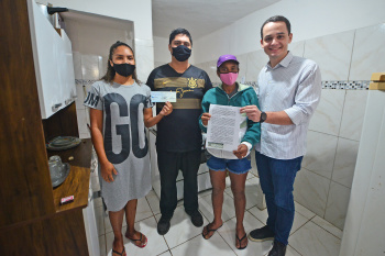 Entrega Residência na Vila Rubim