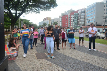 Ordem de Serviço para obras da arena esportiva em Jardim Camburi