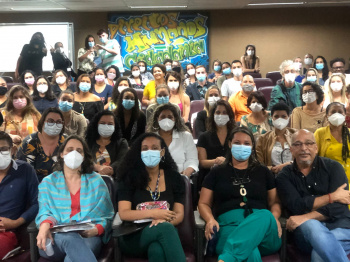 Seminário de Assistência Social no Auditório da Casa do Cidadão