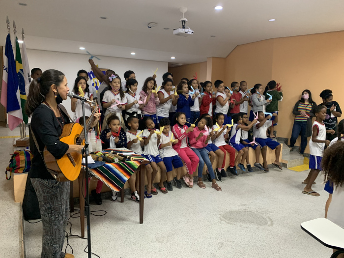 Encontro Musical da Emef Alvimar Silva
