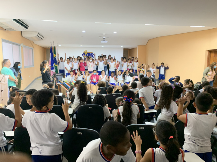 Encontro Musical da Emef Alvimar Silva