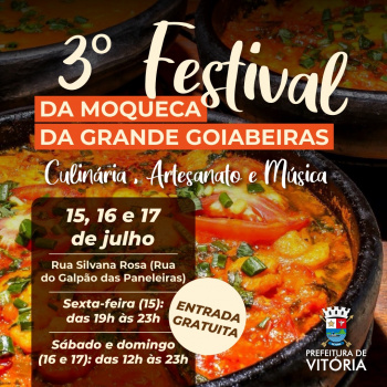 lll Festival da Moqueca da Grande Goiabeiras