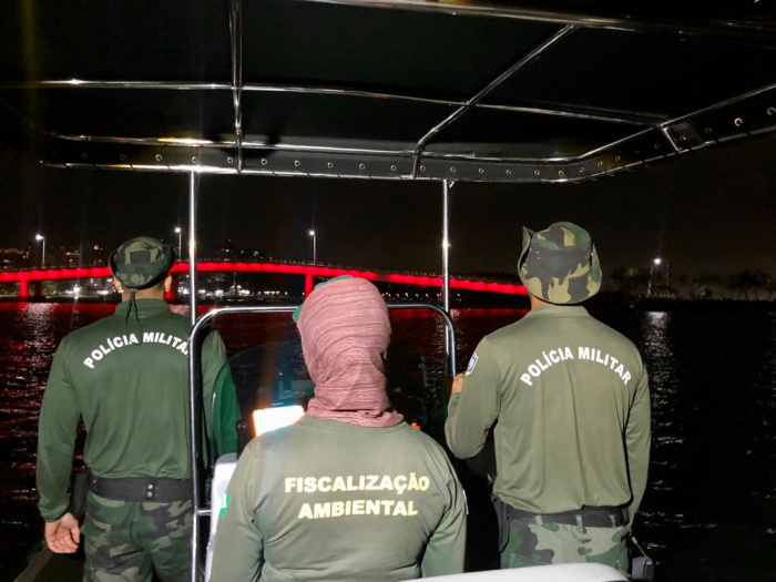 Fiscalização náutica integrada