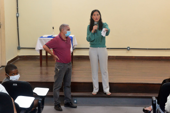 OS da reforma da Emef Adilson da Silva Castro