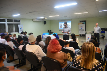 Entrega dos Tablets