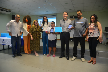 Entrega dos Tablets