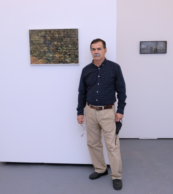 Artista João Wesley de Souza da exposição Ato Falho