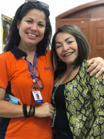 Estela Nunes atendida pela rede de acolhimento socioassistencial da capital