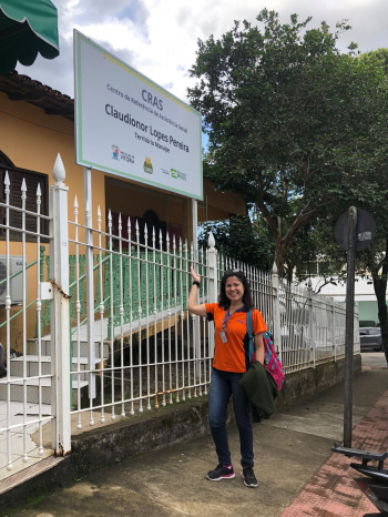 Estela Nunes atendida pela rede de acolhimento socioassistencial da capital