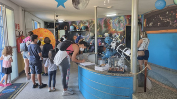 Férias no Planetário