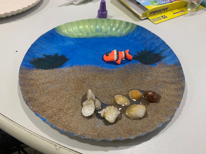 Programação de férias: oficina "Viagem ao fundo do mar" na Escola de Biologia e História