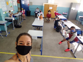 Projeto "Turma da Ilha" recebe menção honrosa em premiação nacional