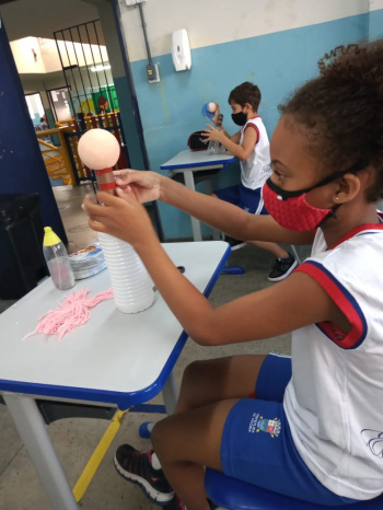 Projeto "Turma da Ilha" recebe menção honrosa em premiação nacional