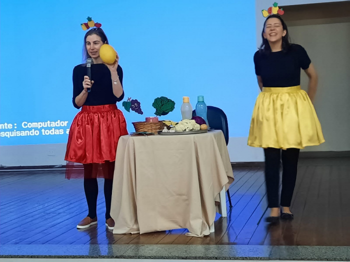Emef Asfa - Alimentação escolar