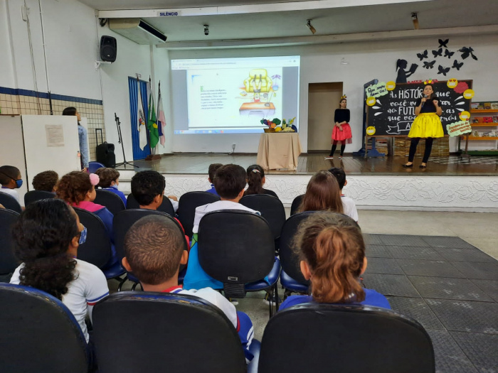 Emef Asfa - Alimentação escolar