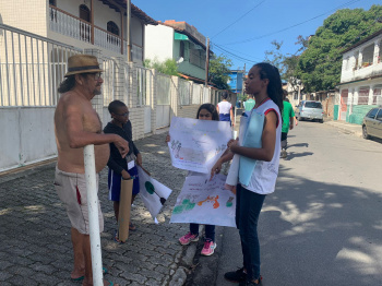 Projeto de preservação do manguezal na Emef Marechal Mascarenhas de Moraes