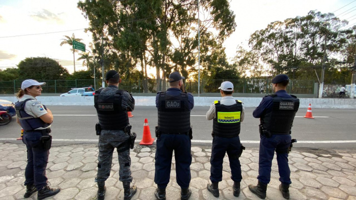 Ação integrada das Guardas Municipais