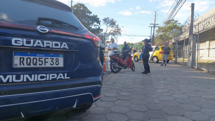 Ação integrada das Guardas Municipais
