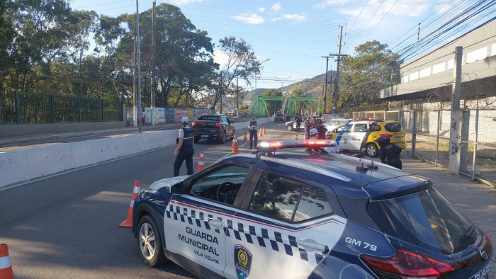 Ação integrada das Guardas Municipais
