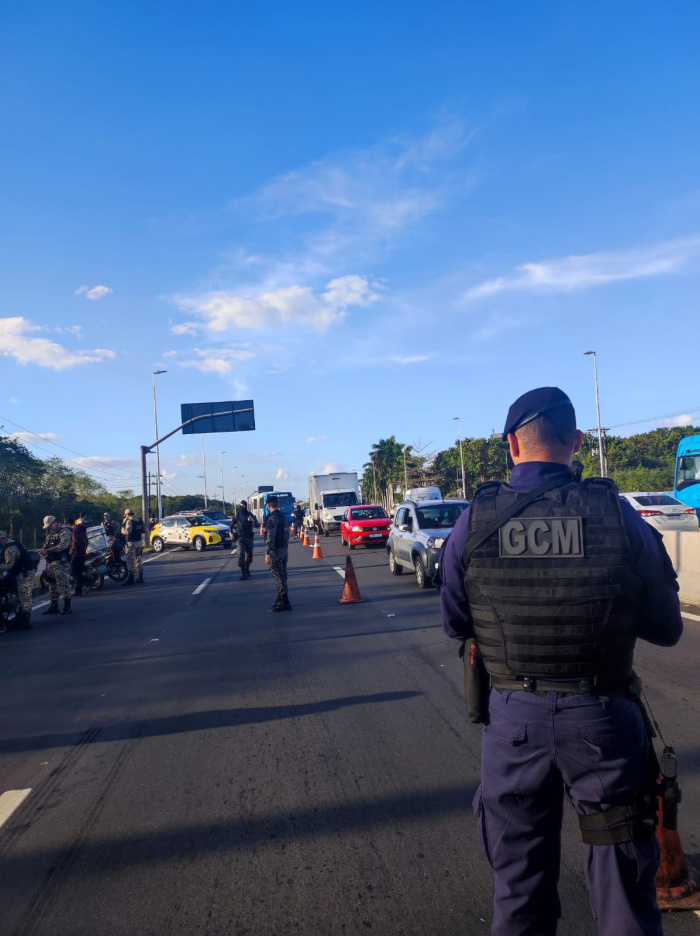 Ação integrada das Guardas Municipais