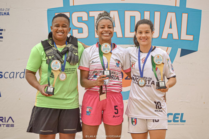 vigésimo segundo Campeonato Estadual de Beach Soccer Feminino