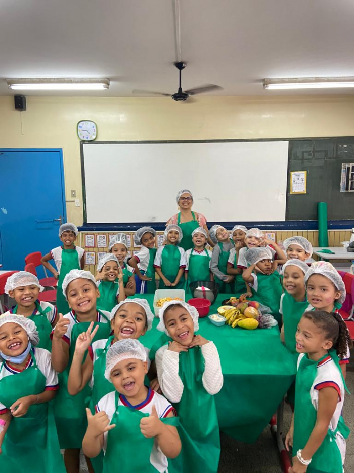 Sequência didática ensina estudantes sobre a importância da alimentação saudável