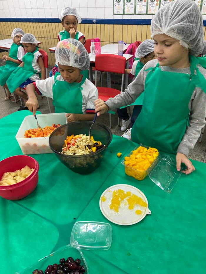 Sequência didática ensina estudantes sobre a importância da alimentação saudável