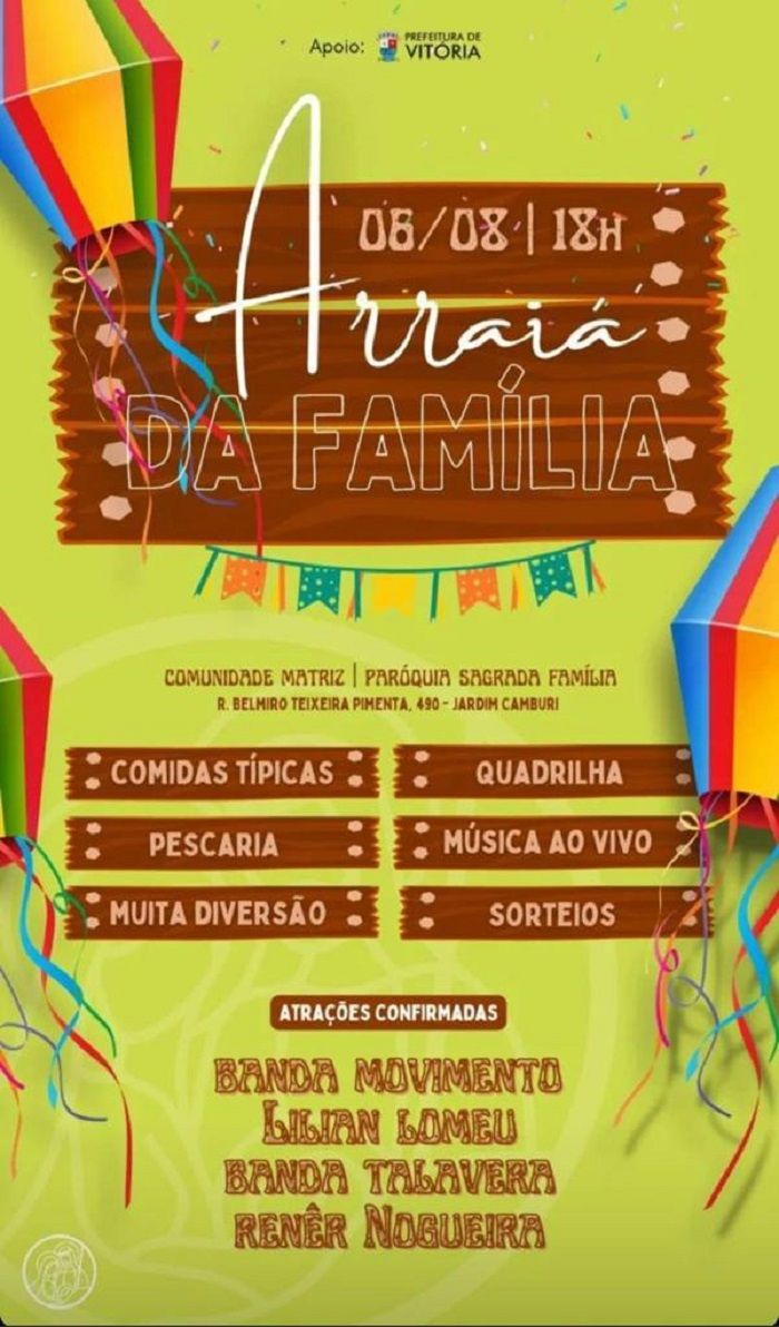Arraiá da Família