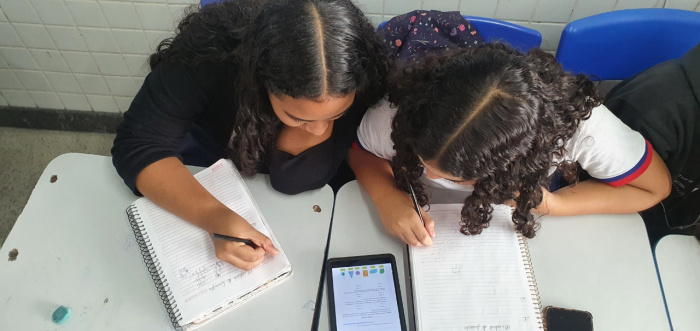 Tablets na escola: aparelhos facilitam aprendizagem de conteúdo de Matemática