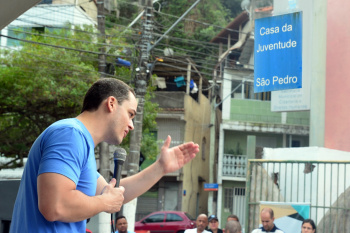 Entrega da reforma da Casa da Juventude