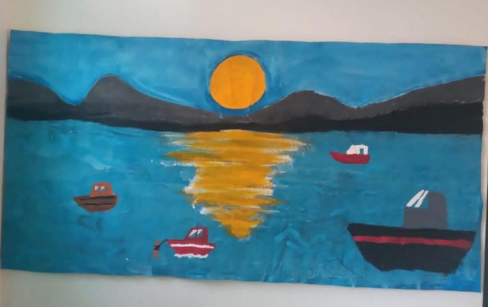 Exposição da Felicidade à Coragem, o olhar que abraça o Território
