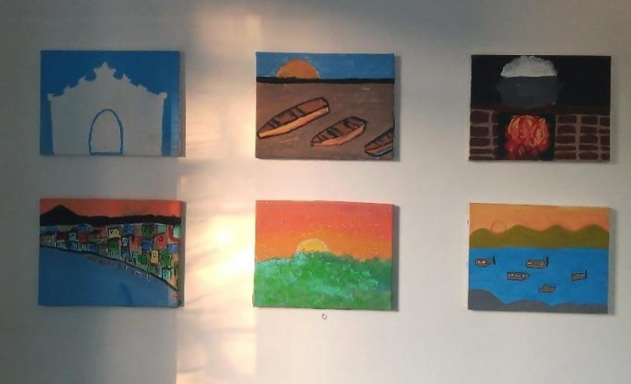 Exposição da Felicidade à Coragem, o olhar que abraça o Território