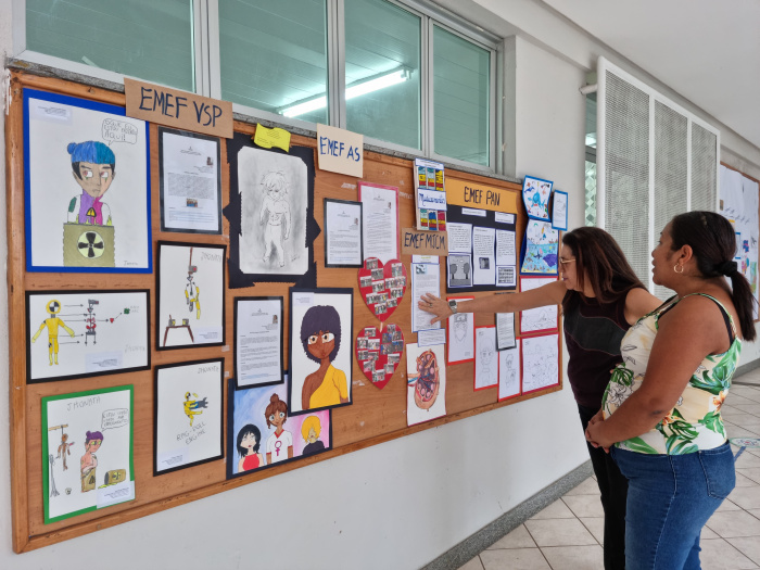Mostra de altas habilidades