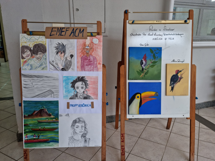 Mostra de altas habilidades